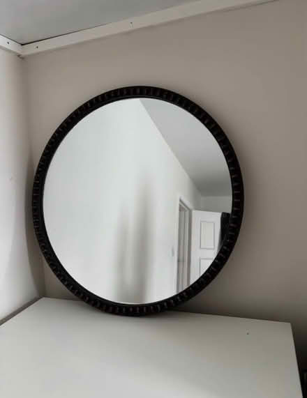 Photo of free 28inch round mirror (Coley Ave Area RG1) #1