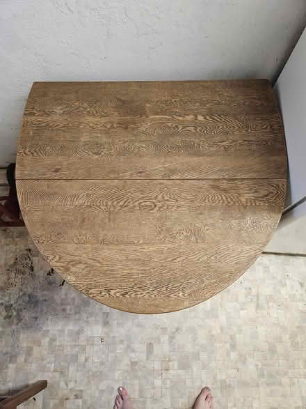Photo of free Folding table (Riddlesdown CR8) #1