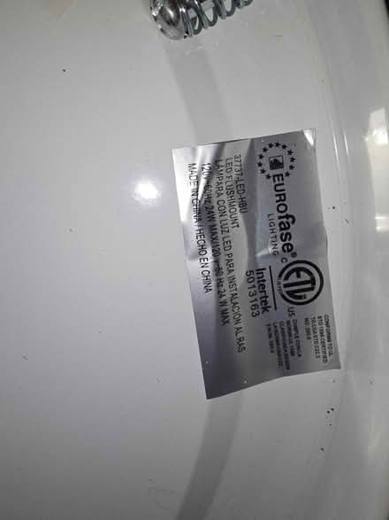 Photo of free Ceiling light (Shorewood Wi) #3