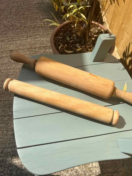 Photo of free Wooden rolling pins (Me20 6eb) #1