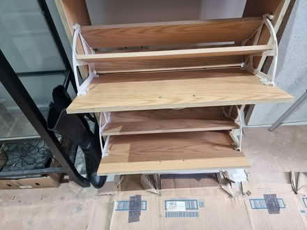 Photo of free Wooden shoe box (Gatley SK8) #4