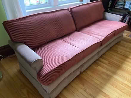 Photo of free Couch (Old Ottawa East) #2