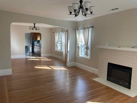 Photo of free 2 Matching chandeliers (Bartlett near Laurel, Oakland) #1