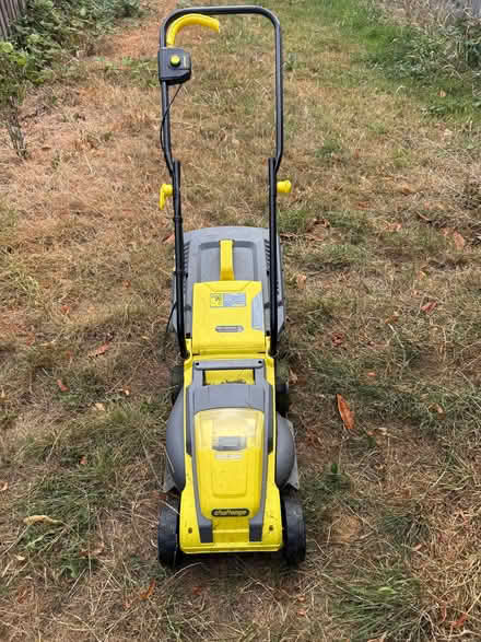 Photo of free Lawnmower - no battery/charger (Dereham Rd area NR2) #1