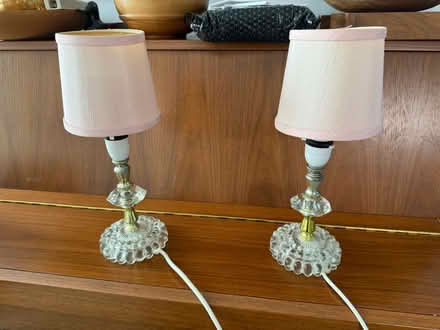 Photo of free Pair of bedroom sidelights (Cockfosters EN4) #1