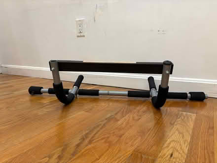Photo of free Silver Pull-Up Bar (North End) #1