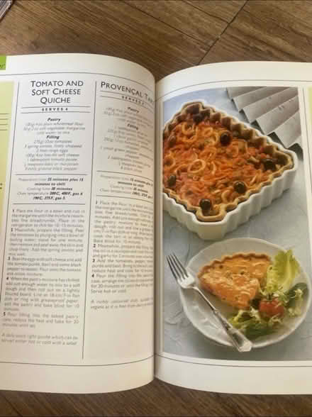 Photo of free Seasonal vegetarian Recipe Book 📕 (Cheshunt En8) #3