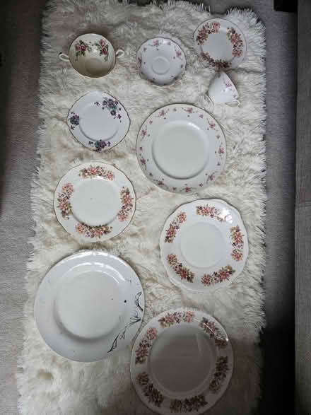 Photo of free Vintage plates and cups (L9) #1