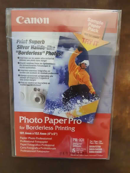 Photo of free Photo paper 4"x6" (Kidlington OX5) #2
