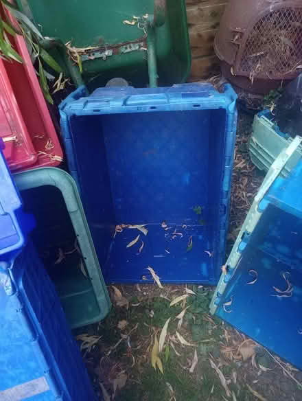 Photo of free Plastic storage containers (Tuffley GL4 loucester) #3