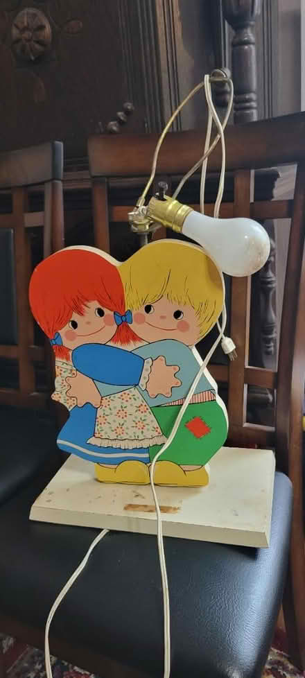 Photo of free cute kid's room lamp (Friendship Heights) #1