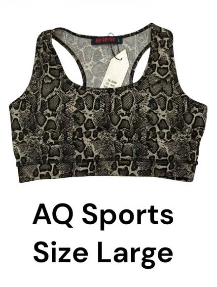 Photo of free AQ Sport Woman’s Top (Brooklyn Storage) #1