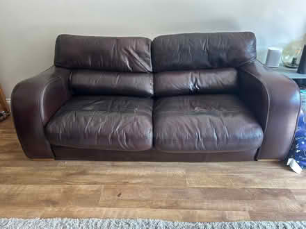 Photo of free Leather sofa (SK121PQ) #2