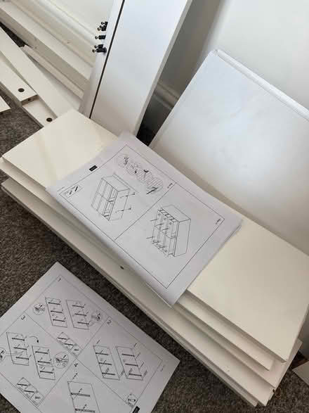 Photo of free Chest of Drawers Pieces (Walsall WS2) #2