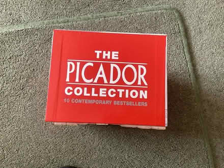 Photo of free Picador books (Terrington St John) #2