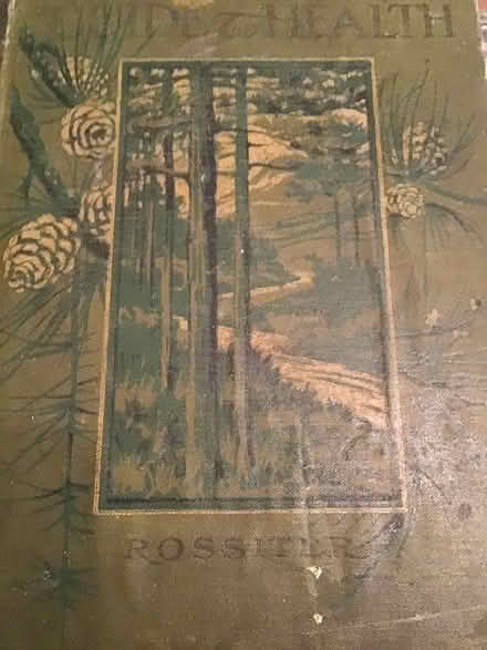Photo of free antique medical book 1908 (ward area by york rd) #1