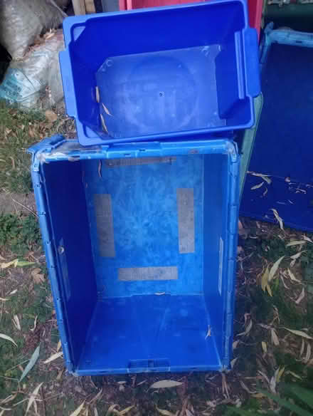 Photo of free Plastic storage containers (Tuffley GL4 loucester) #1