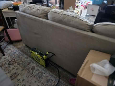 Photo of free 3 seater couch (Spanaway) #2