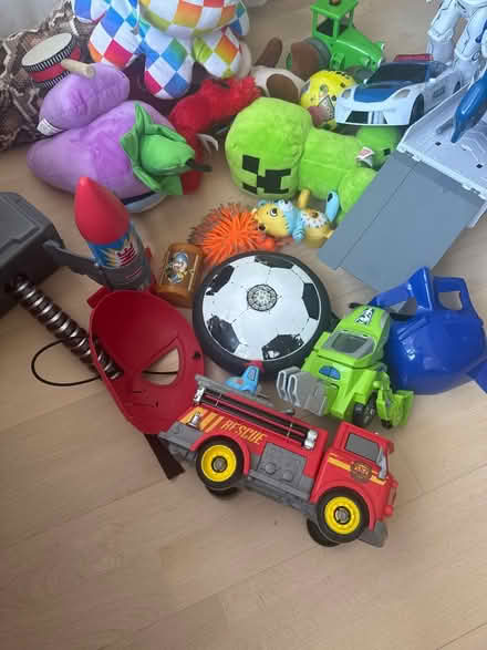 Photo of free Selection of toys (Whetstone N20) #3