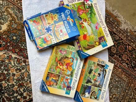 Photo of free Puzzles, word games for 3+ years (Parkstone, Poole. BH14.) #2