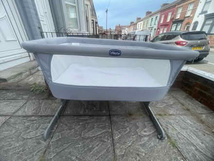 Photo of free Chicco Travel Cot (Newark Street L4) #1