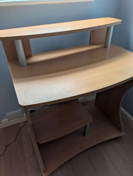 Photo of free Computer desk (Baldock SG7) #1