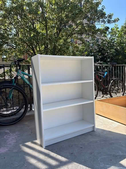 Photo of free 2 ikea shelving units (Well Street, E9) #2