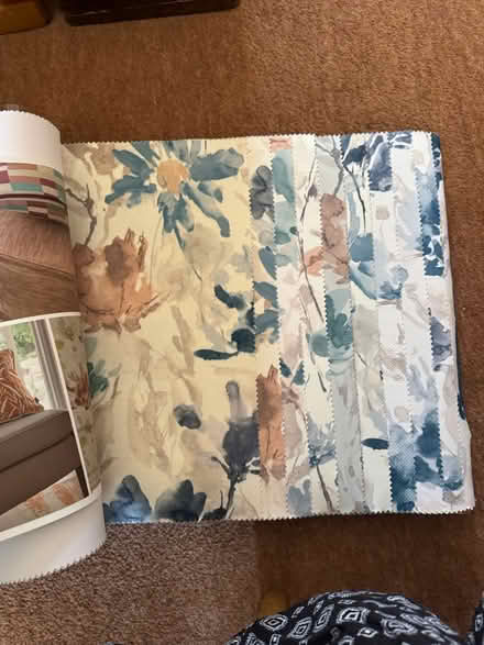 Photo of free Fabric Sample Books (Lordswood ME5 8) #2