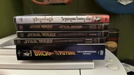 Photo of free assorted DVD's (Ottawa -Hunt Club) #1