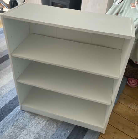 Photo of free White Bookcase (Bowerham LA1) #1
