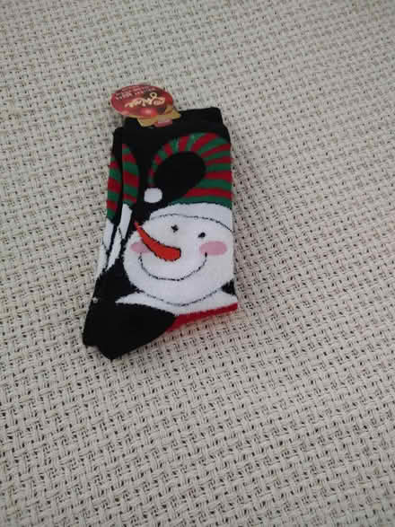 Photo of free Holiday socks (Near Fairview & 55th St, DG) #1