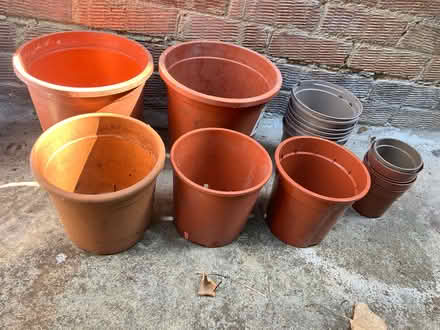 Photo of free Plastic pots (Riddlesdown CR8) #1