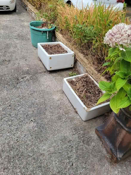 Photo of free Heavy ceramic sinks (Wirral CH42) #1