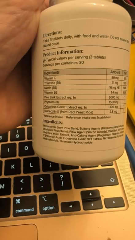 Photo of free Cholesterol supplement (HA6 Northwood) #2