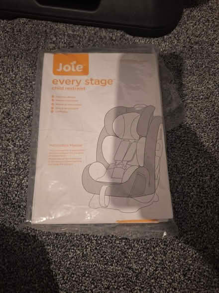Photo of free JOIE every stage car seat (Halliwell, BL1) #2