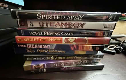 Photo of free assorted DVD's (Ottawa -Hunt Club) #4