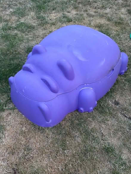 Photo of free Hippo sandpit (Abingdon OX14 2DQ) #1
