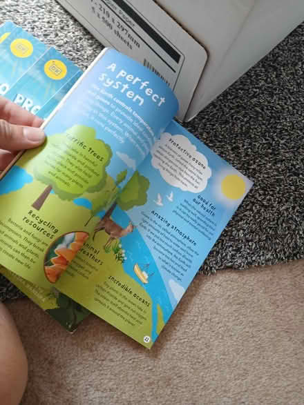 Photo of free Protect the Planet books (Charlton Kings GL53) #2