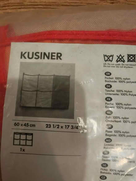 Photo of free Ikea hanging storage pockets (Townhill Park/West End SO18) #2