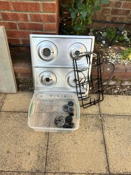 Photo of free Gas Hob (Waterlooville PO8) #1