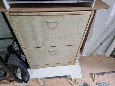 Photo of free Wooden shoe box (Gatley SK8) #2