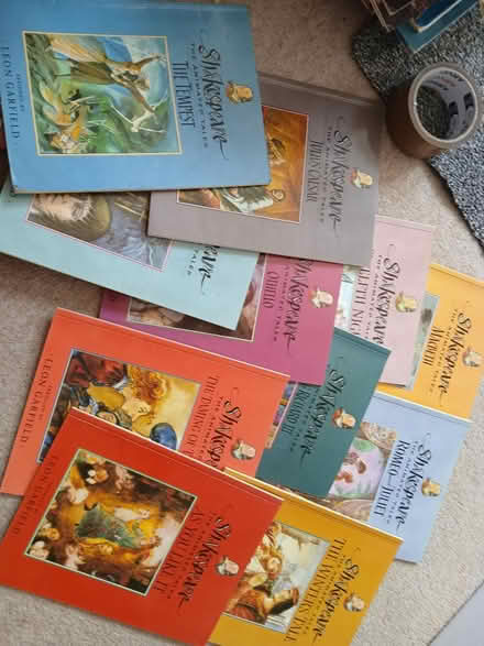 Photo of free Shakespeare Plays (Charlton Kings GL53) #1