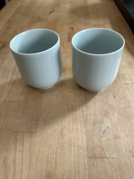 Photo of free Two small Japanese style tea cups (Shenley Fields B29) #1