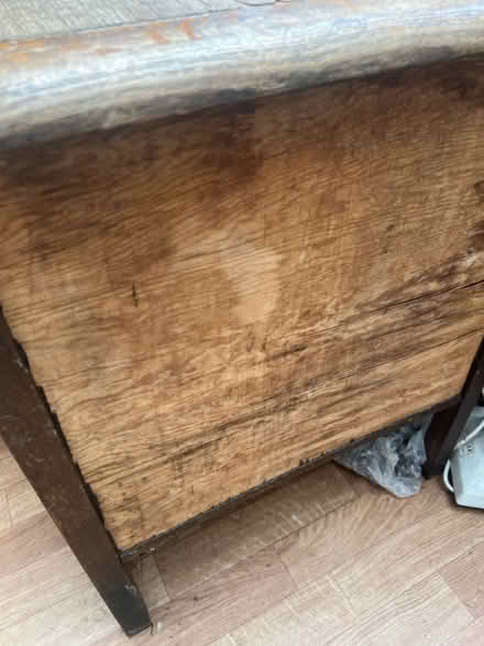 Photo of free Wooden desk collect today/tonight (Wandsworth SW18) #2