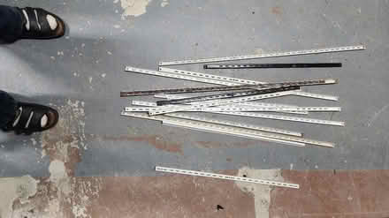 Photo of free Adjustable shelf brackets/standards (Danforth and Greenwood) #4