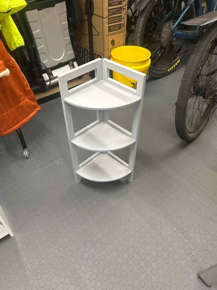 Photo of free Bathroom corner storage (Penrith CA11) #1