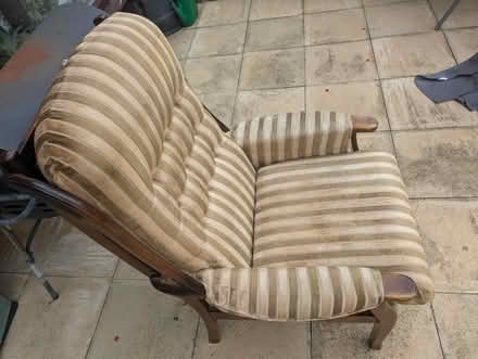 Photo of free Armchair (Whaddon GL52) #2