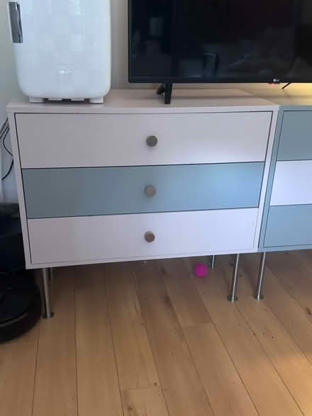 Photo of free 2 Separate Chest of Drawers (Langley Park DH7) #3