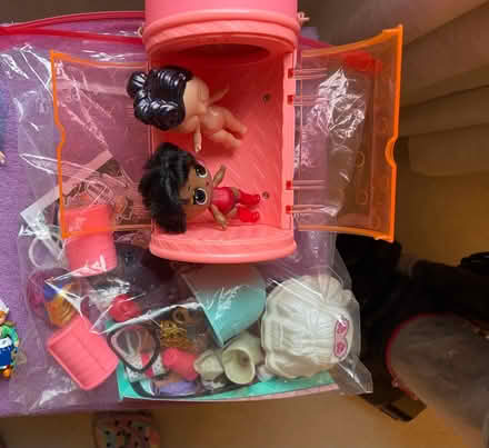 Photo of free 2 little LOL dolls & accessories (Groton behind the Country Club) #1