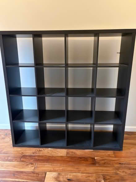 Photo of free 16-Cube Bookcase/Storage Shelf (Moss Beach) #1